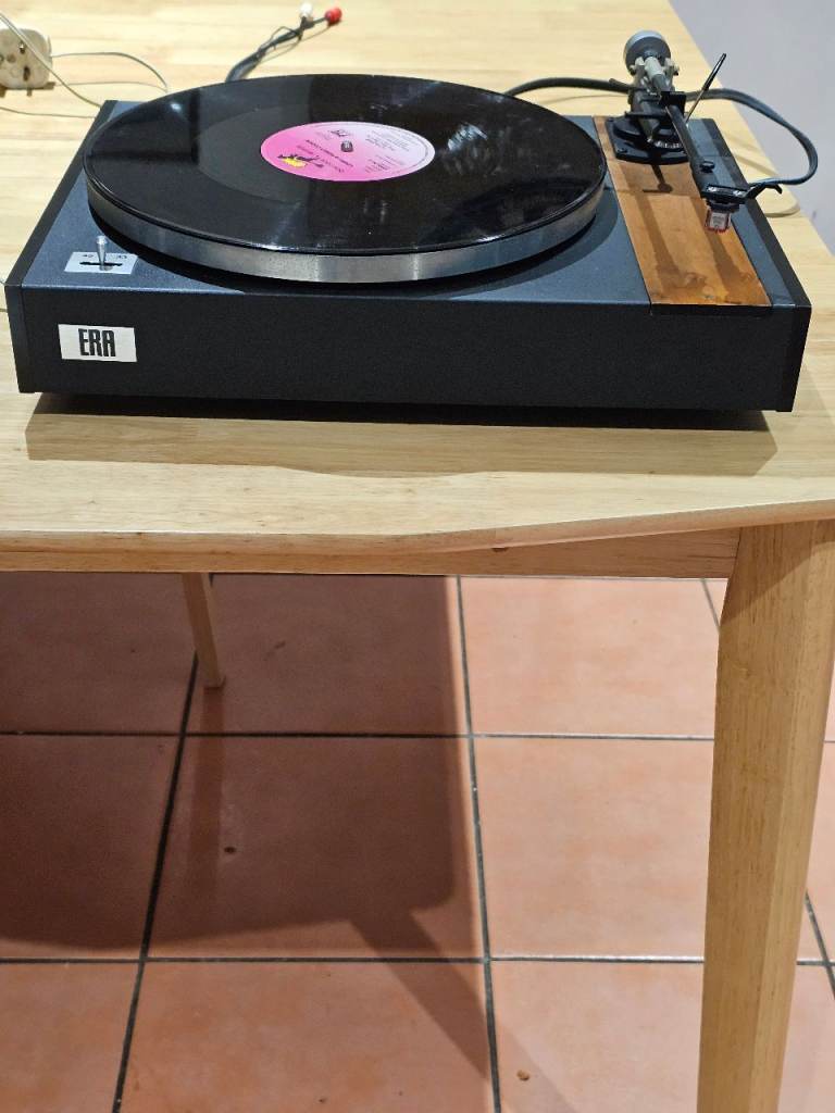ERA MK6 VI Turntable with ADC Tonearm & Ortofon Cartridge | in ...
