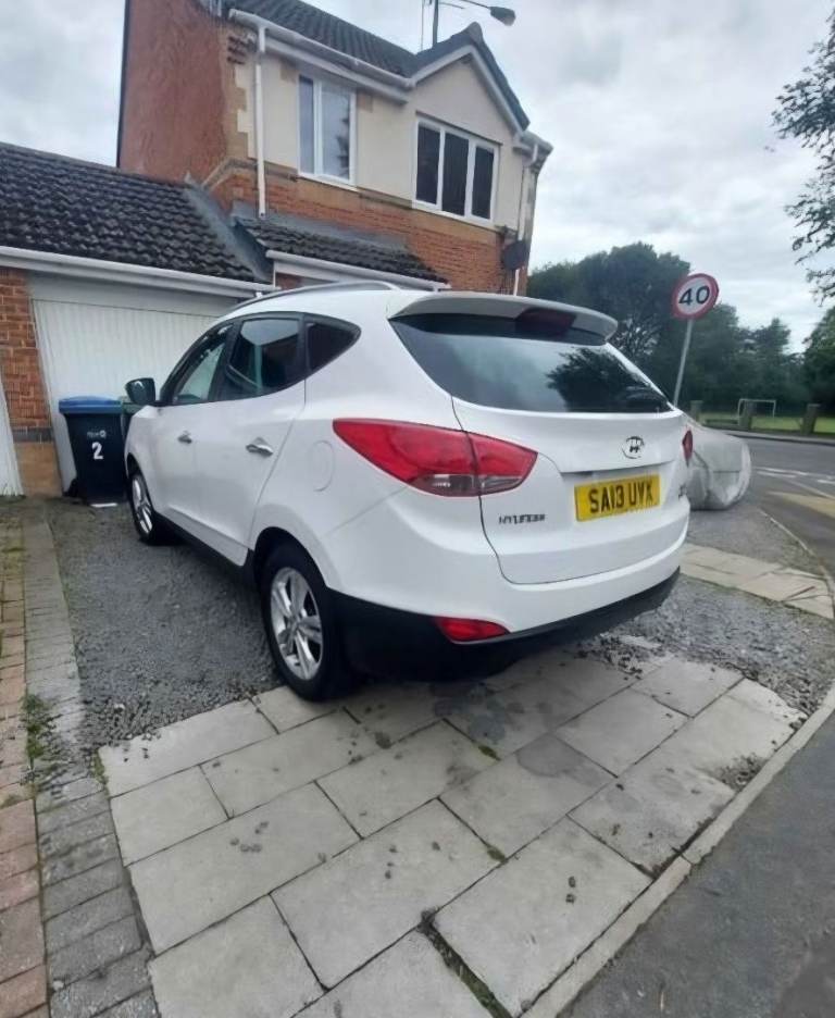 Hyundai, IX35, Estate, 2013, Manual, 1685 (cc), 5 doors