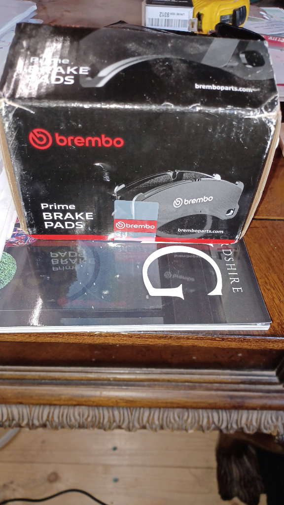 Brake Pad Set (Brembo Prime) for rear disc brakes fits Hyundai & Kia P30025 boxed as new RRP £40