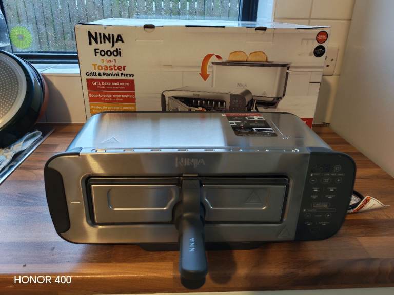 Ninja Toaster Grill. Unused.