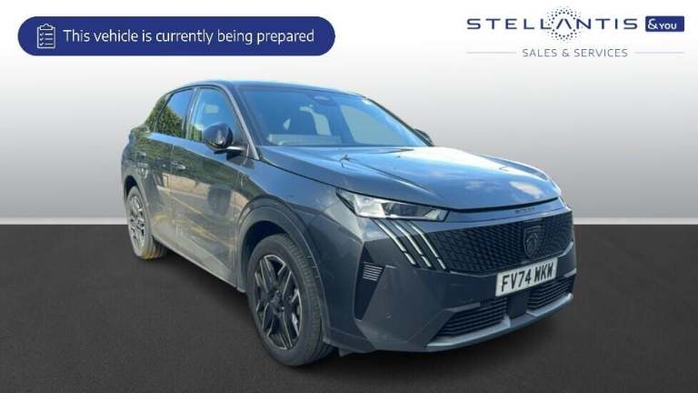2024 Peugeot 3008 1.2 Hybrid 136 GT 5dr e-DSC6 HATCHBACK PETROL Automatic