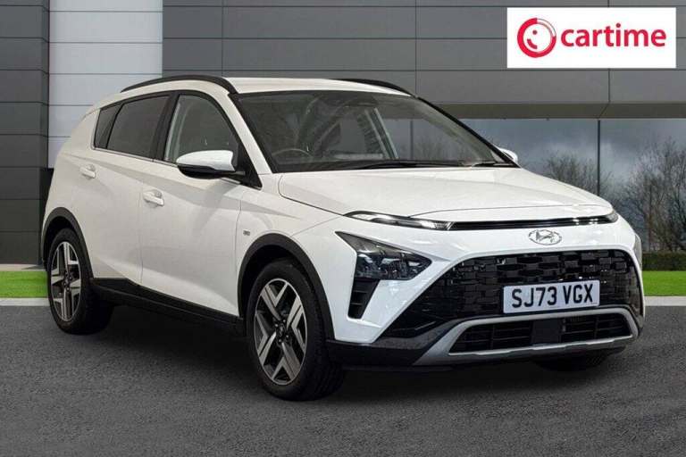 2023 73 HYUNDAI BAYON 1.0 T-GDI MHEV PREMIUM SUV 5DR PETROL HYBRID MANUAL EURO 6