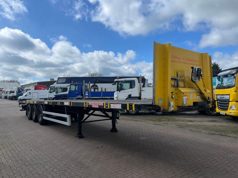 DON BUR 45FT FLATBED TRAILER - 2014 - C367641