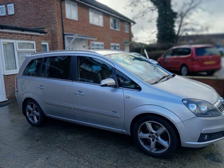 Vauxhall Zafira, MPV, 2007, Manual, 1586 (cc), 5 doors