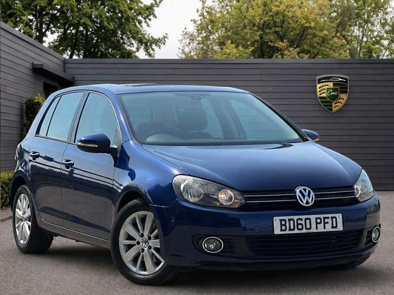 2010 Volkswagen Golf 1.4 TSI SE DSG Euro 5 5dr HATCHBACK Petrol Automatic