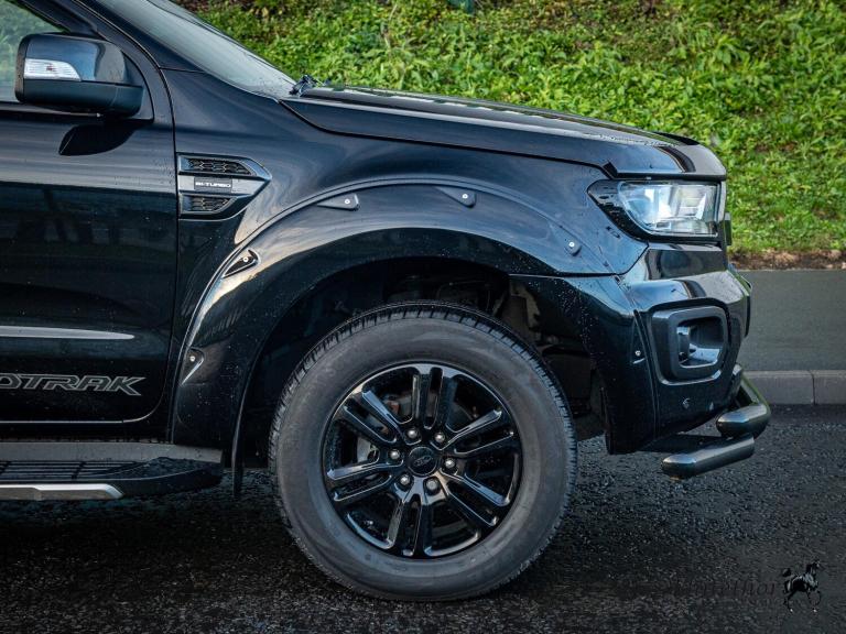 2022 Ford Ranger 2.0 EcoBlue Wildtrak Auto 4WD Euro 6 (s/s) 4dr PICK UP Diesel Automatic