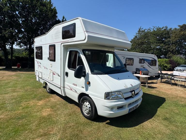 Elddis Xpedition 120 DIESEL MANUAL 2006/56