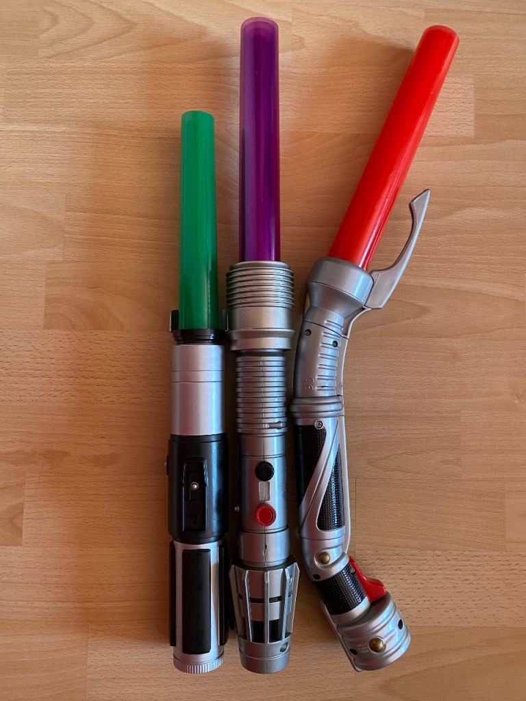 Star Wars Lightsabers 