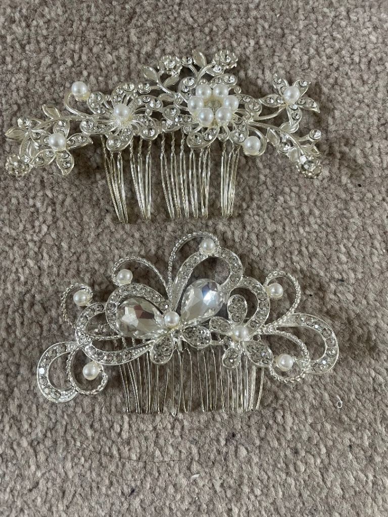 Two hair piece slides