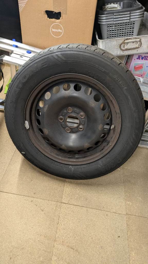 4 Ford 5x108 16 inch  (16 1/2 j) Steel wheels 