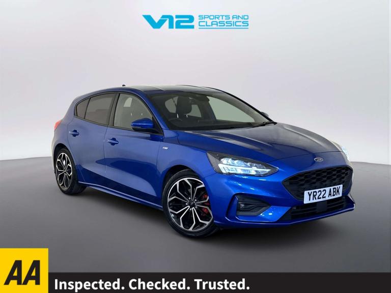 2022 Ford Focus 1.0T EcoBoost ST-Line X Edition Hatchback 5dr Petrol Manual Euro 6 (s/s) (1 Hatch...
