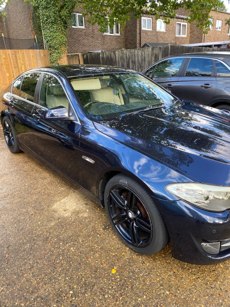 BMW, 5 SERIES, Saloon, 2012, Manual, 1995 (cc), 4 doors