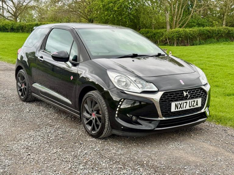 2017 DS Automobiles DS 3 BLUEHDI PERFORMANCE LINE S/S Hatchback Diesel Manual