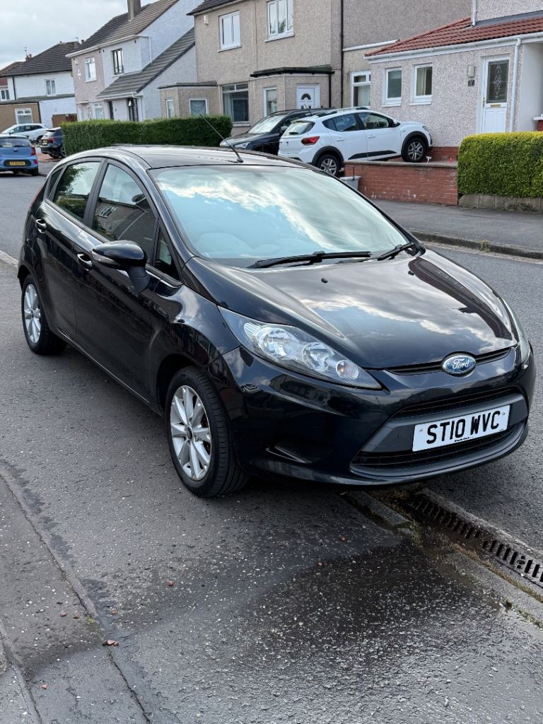 Ford, FIESTA, Hatchback, 2010, Manual, 1399 (cc), 5 doors
