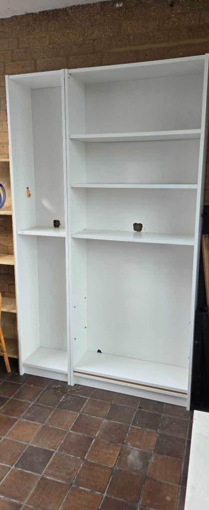 IKEA 2x BILLY bookcases