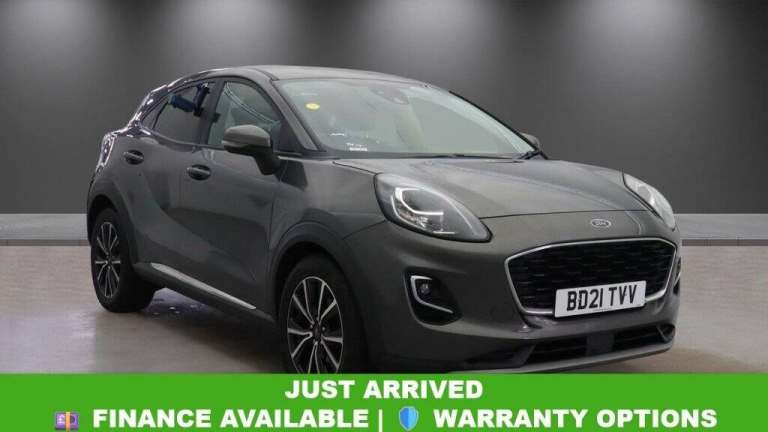2021 Ford Puma 1.0 EcoBoost Hybrid mHEV Titanium 5dr HATCHBACK PETROL Manual