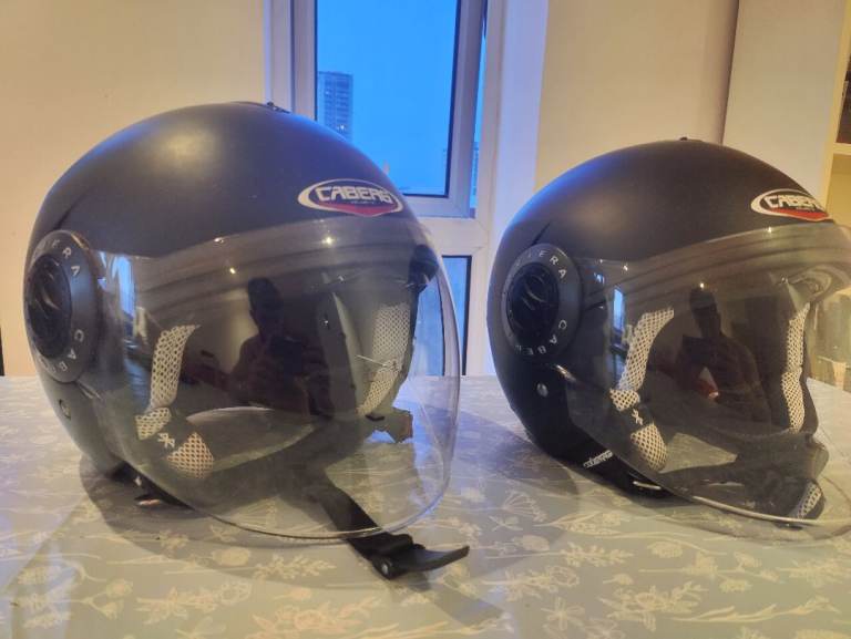 Open face - Caberg riviera V2+ XS and L size