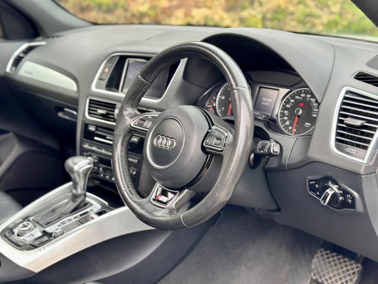 2014 Audi Q5 2.0 TDI Quattro S Line Plus 5dr S Tronic ESTATE Diesel Automatic