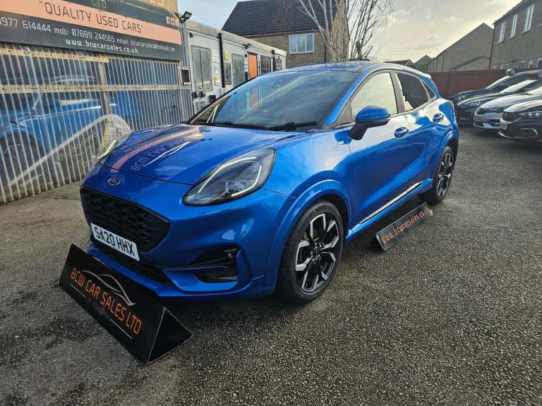 2020 Ford Puma 1.0T EcoBoost MHEV ST-Line X Euro 6 (s/s) 5dr HATCHBACK Petrol Manual