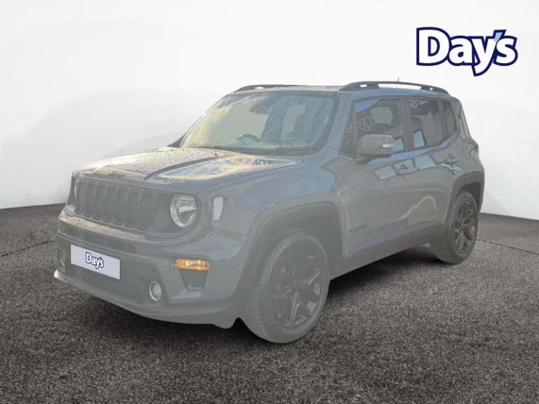2020 Jeep Renegade Night Eagle II 5dr 1.0 GSE T3 120PS Manual SUV Petrol Manual