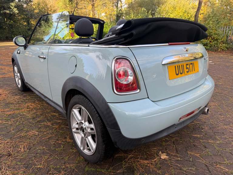 MINI CONVERTIBLE 1.6 Cooper D Convertible 2013