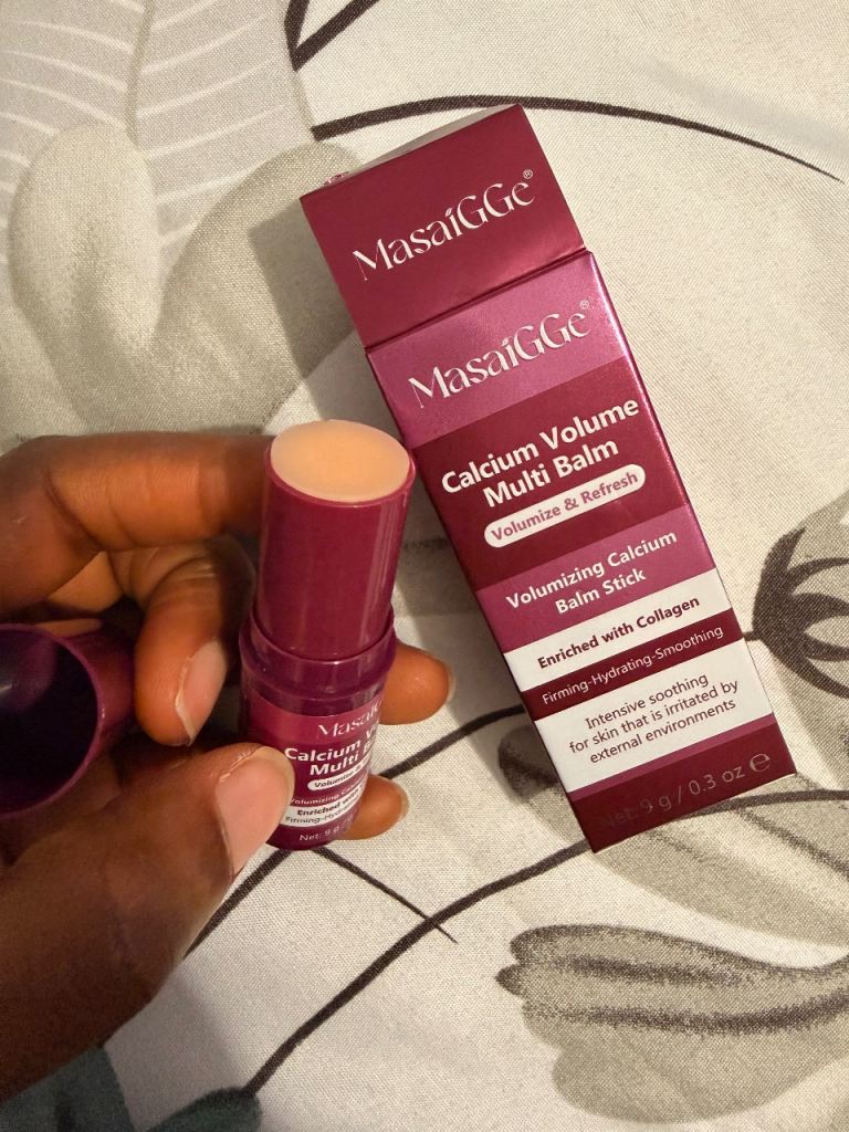 MasaiGGe Calcium Volume Multi Balm Stick - New in Box
