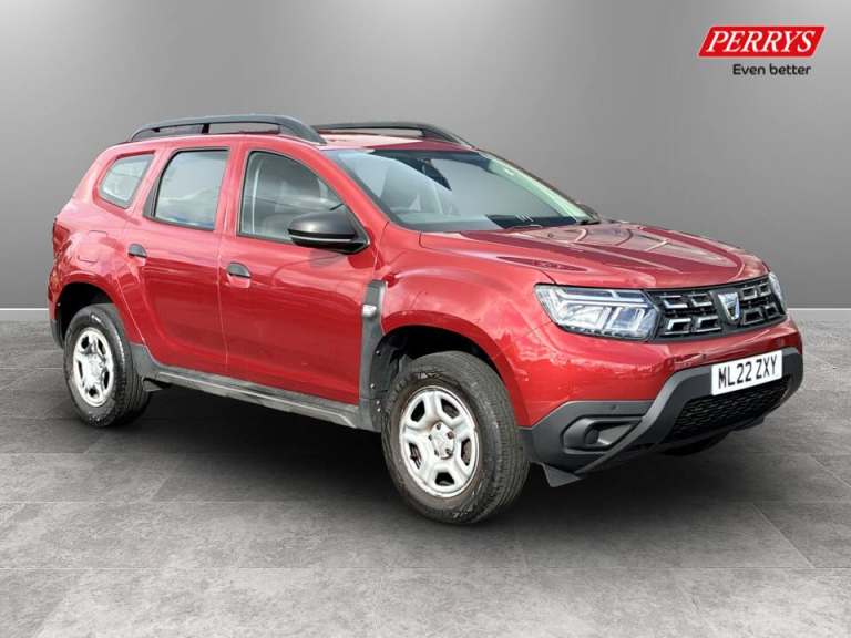 2022 Dacia Duster 1.0 TCe 90 Essential 5dr Estate PETROL Manual