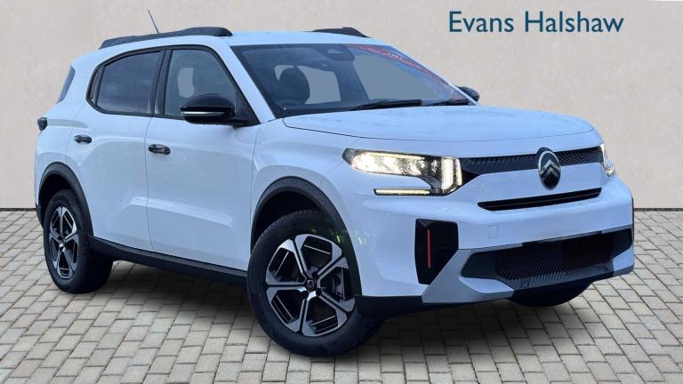 2025 Citroen C3 Aircross 1.2 Turbo Plus 5dr HATCHBACK PETROL Manual