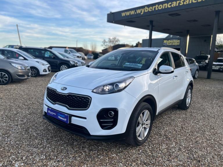 2018 Kia Sportage 1.7 CRDi ISG 2 5dr ESTATE Diesel Manual