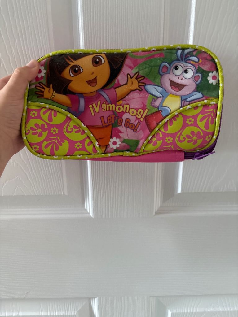 Free!! Dora the Explorer packed lunch bag
