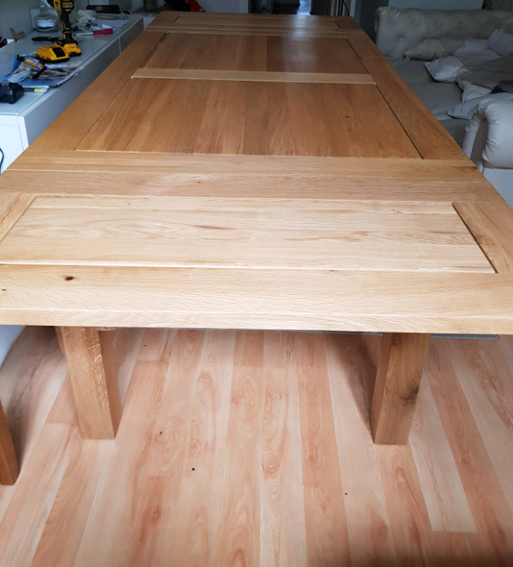 Sherwood 6-8 Extendable Seater Dining Table from Oak Furnitureland