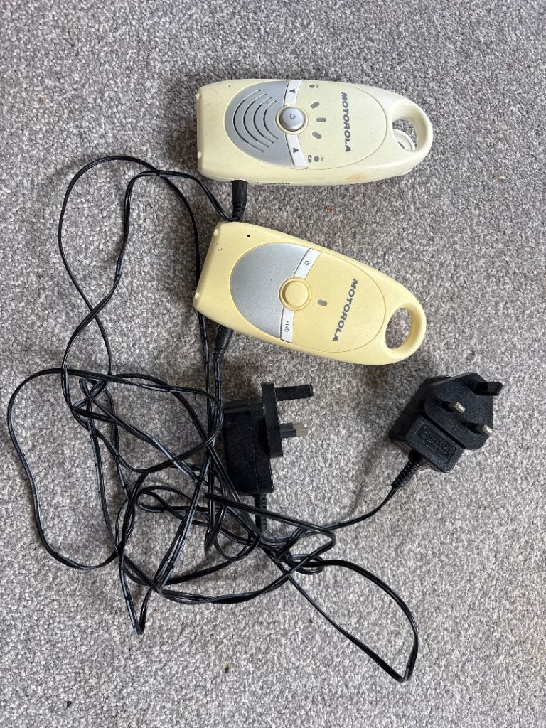 Motorola Baby Monitor – Good Condition