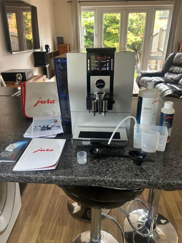 Jura Z6 fully automatic coffee machine 
