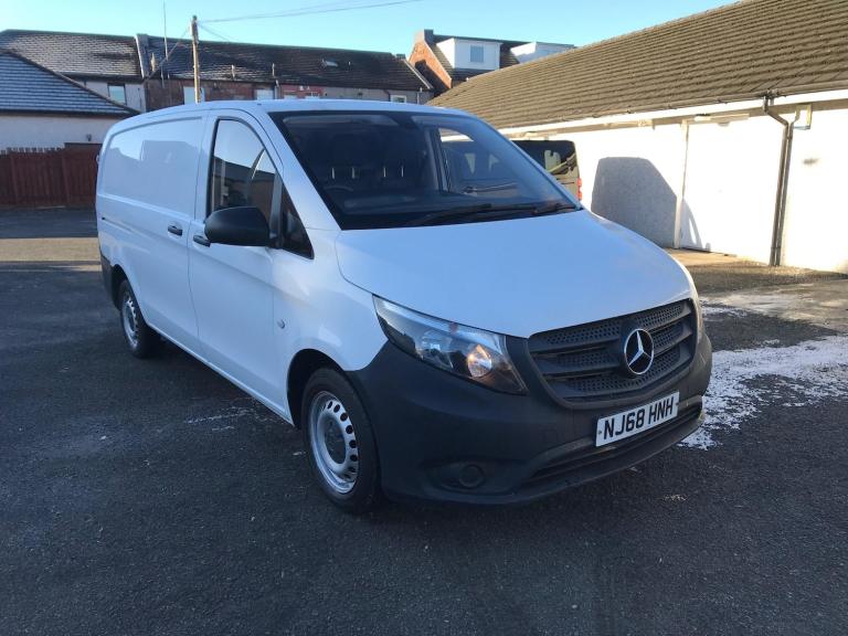 2018 Mercedes-Benz Vito 111CDI Van PANEL VAN DIESEL Manual