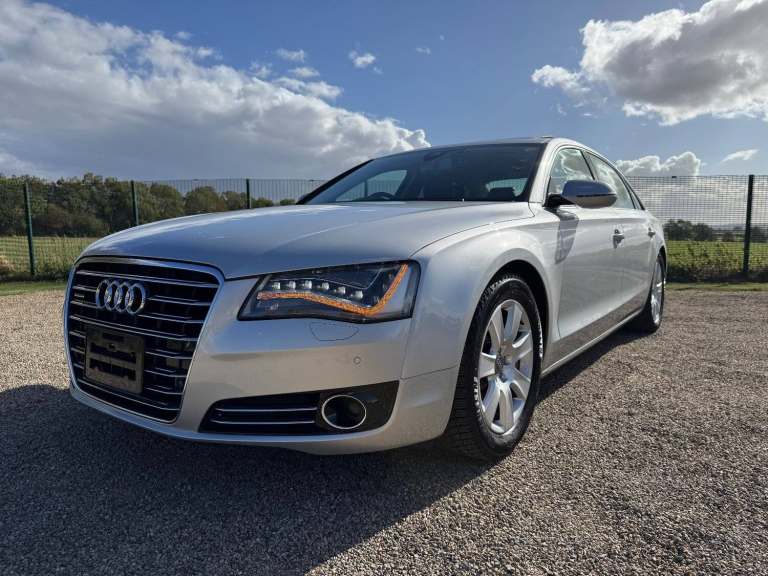 2013 Audi A8 L 4.0 TFSI QUATTRO 4 WHEEL DRIVE TWIN TURBO 414 BHP AUTOMATIC * TOP GRADE 4  Petrol ...