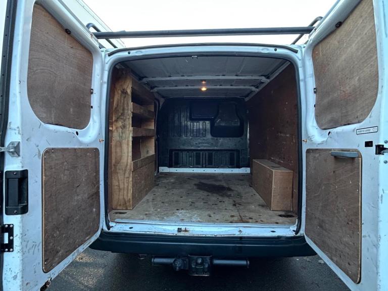 2014 Ford Transit Low Roof Van TDCi 100ps PANEL VAN Diesel Manual