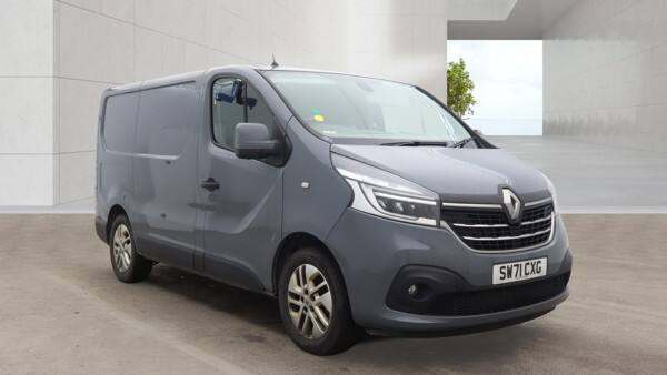 2021 Renault Trafic SL28 SPORT ENERGY DCI* NARDO GREY* Panel Van Diesel Manual