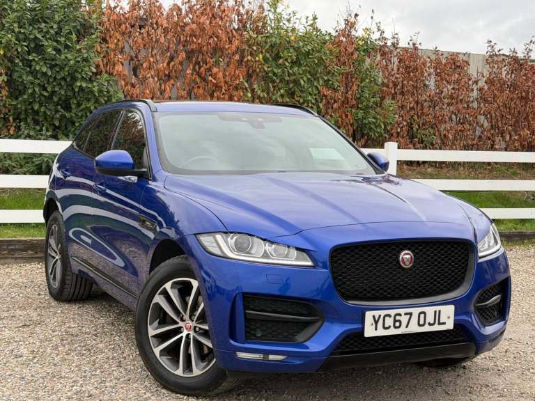 2017 Jaguar F-Pace 2.0 D180 R-Sport Auto AWD Euro 6 (s/s) 5dr ESTATE Diesel Automatic