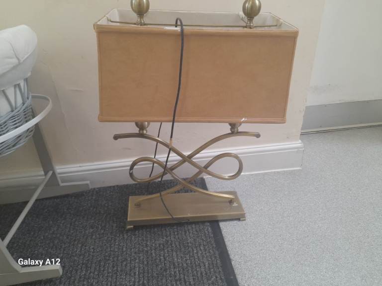 Double sized lamp 