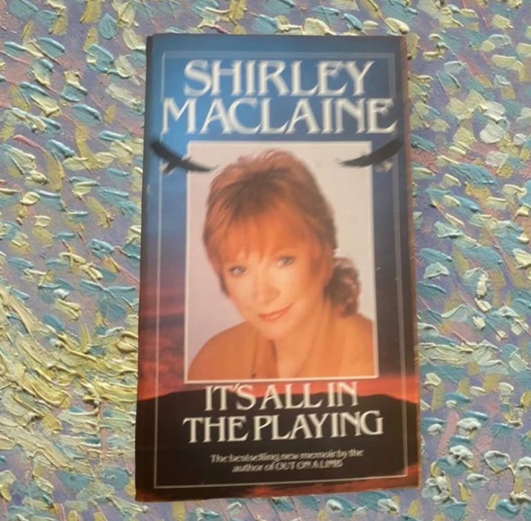 Shirley Maclaine book 