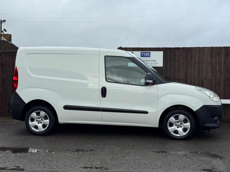 2015 Fiat Doblo 1.3 Multijet 16V Van Start Stop PANEL VAN DIESEL Manual