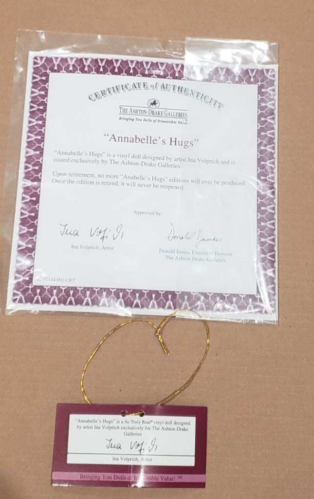 Monkey Doll (Ashton-Drake Galleries)