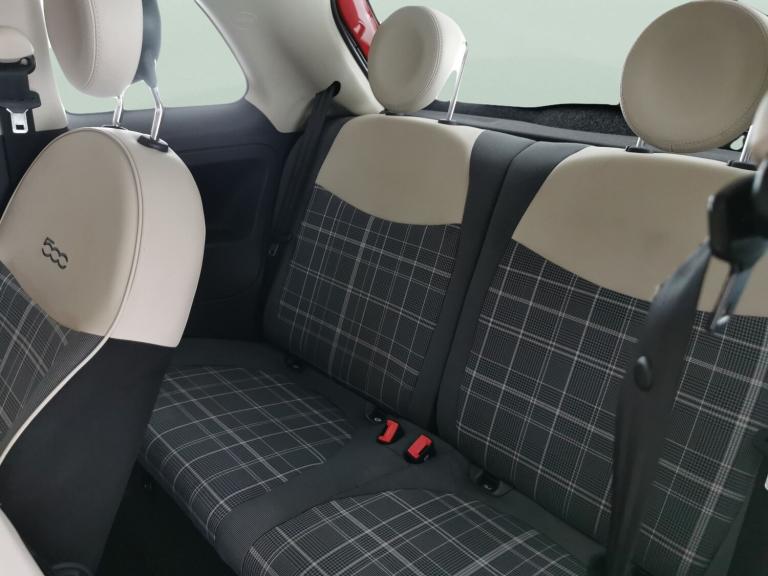 2017 Fiat 500 0.9 TwinAir 105 Lounge 3dr HATCHBACK PETROL Manual