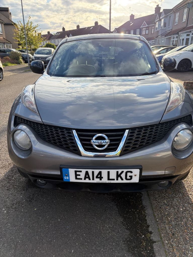 Nissan, JUKE, Hatchback, 2014, Manual, 1598 (cc), 5 doors
