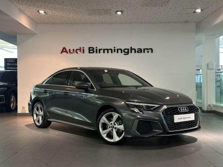 2021 Audi A3 30 TFSI S Line 4dr Saloon Petrol Manual