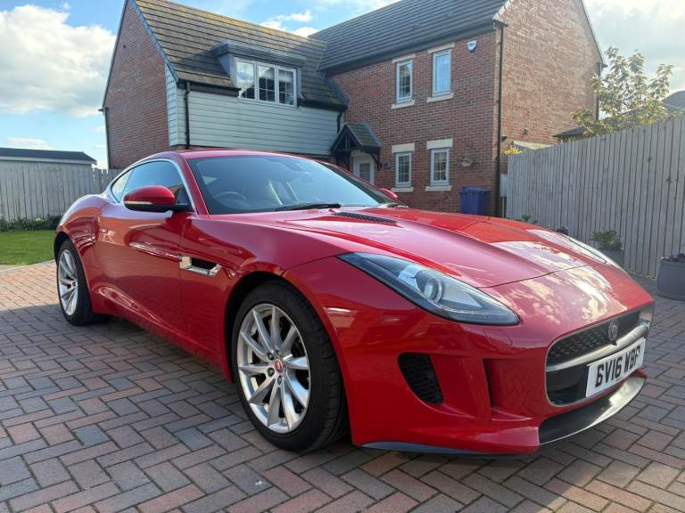 Jaguar, F-TYPE, Coupe, 2016, Other, 2995 (cc), 2 doors