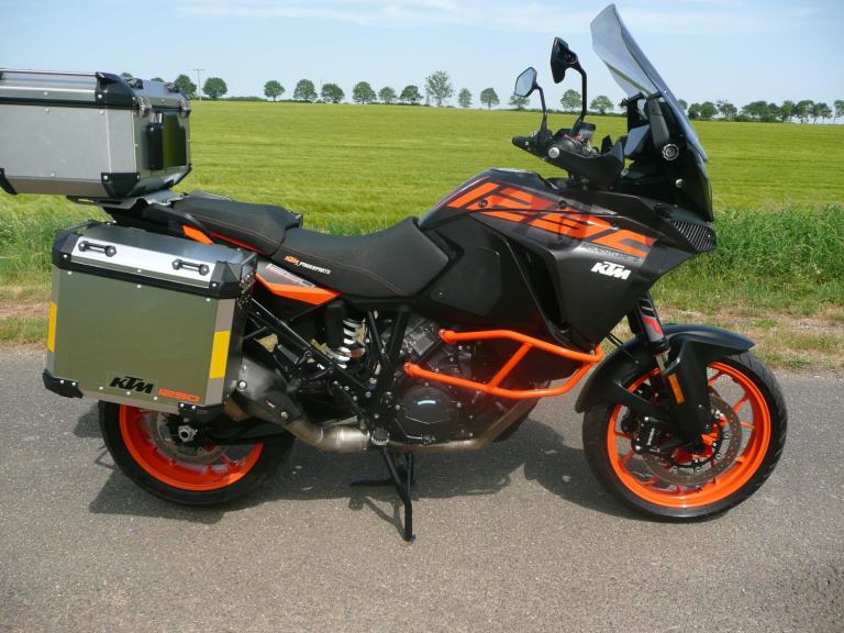 2018 KTM 1290 Super Adventure S ABS