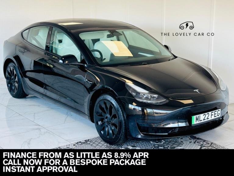 TESLA MODEL 3 Standard Range Plus 2022