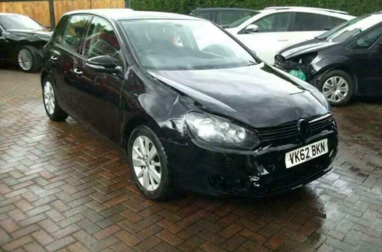 VW VOLKSWAGEN GOLF MK6 2008-2012 BREAKING SPARES AIRBAG LEATHER SEATS ALLOY DOORS AXLE HUBS CORNERS