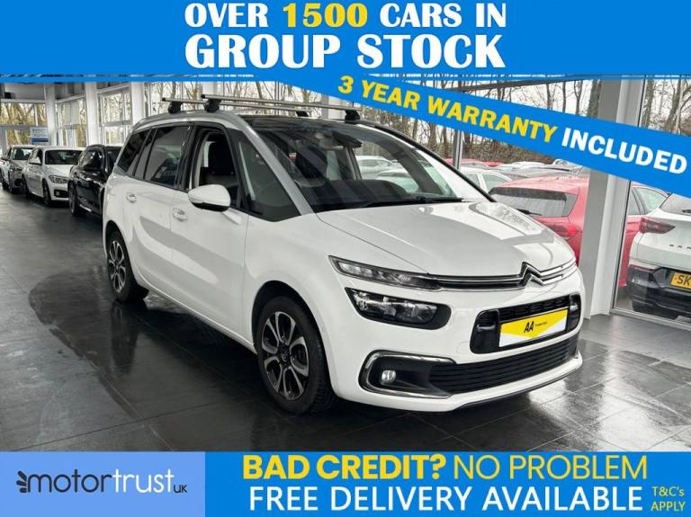 2019 Citroen Grand C4 Picasso 1.5 BlueHDi Flair MPV 5dr Diesel EAT8 Euro 6 (s/s) (130 ps) FULL CI...